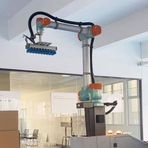 Paletizador Robótico Automático para Cajas, Bolsas y Cartones, Sistema de Paletización con PLC y Motor, para Alimentos, Tabaco, Embalaje de Plástico/Papel, 10kg, 20kg, 30kg - Product Image 6