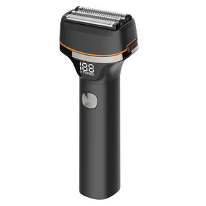 Rasoir à feuille triple lame forte puissance 800 MAh écran LCD rasoir étanche avec capuchon pour hommes longue barbe chauve rasoir - Product Image 1
