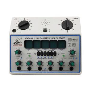 Instrumen akupuntur elektronik tubuh profesional mesin pijat fisioterapi untuk produk pijat pemijat pereda nyeri - Product Image 1