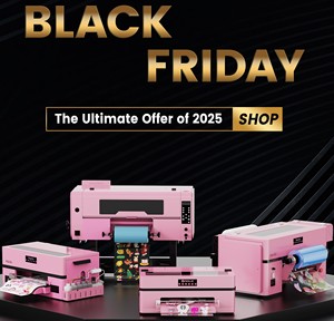 Black Friday : Acompte de 50 $ - Vente spéciale de 600 $ Mini DTF, XP600 DTF, UX7 UV DTF, livraison rapide pour les petites entreprises - Product Image 2