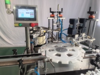 Ligne de production de produits de soins personnels, machine de remplissage et de bouchage automatique pour verres et bouteilles en PET
