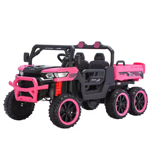 Auto Elettrica per Bambini 24V a 2 Posti con 6 Ruote, <span class=keywords><strong>Trattore</strong></span> Elettrico Telecomandato per Bambini - Product Image 4