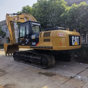 รถขุดตีนตะขาบ CAT 336D พร้อมบุ้งกี๋ขุดดิน อุปกรณ์ก่อสร้างไฮดรอลิก มือสองจากญี่ปุ่น ราคาถูก - Product Image 2