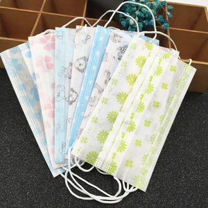 新产品定制无纺布面巾<span class=keywords><strong>3</strong></span>层口罩一次性口罩折扣巨大 - Product Image 4