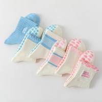 Chaussettes de yoga personnalisées pour femmes avec logo, antidérapantes, pour la gym et le Pilates, chaussettes de Pilates antidérapantes professionnelles avec logo personnalisé