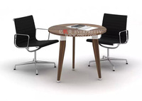 Meubles de magasin de café Table et chaises de café Ensembles de table de restaurant 2 places