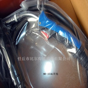 Mig Welding Torch Mb25ak 250a Air Cooled Aluminum Alloy Single Switch For Gas Shielded Welding - Product Image 3