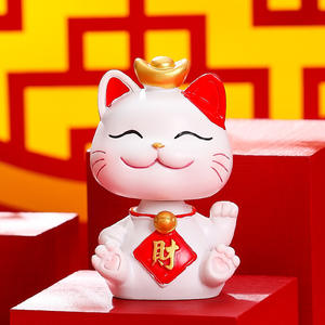 Fast Selling Items Mini <strong>Tiny</strong> Cat Micro Cat <strong>Figurine</strong> Sculpture Ornaments Sculpture Cat 3d Print - Product Image 2