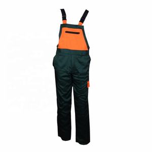 Pantalones de Trabajo con Peto Protector Contra Cortes CT3010, Pantalones de Protección para <span class=keywords><strong>Motosierra</strong></span>, CE EN381-5 - Product Image 2