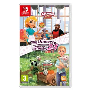 SWITCH My Universe 2 en 1 Collection Culinaire Logiciel de jeu PEGI 3+ 1148206 - Product Image 1