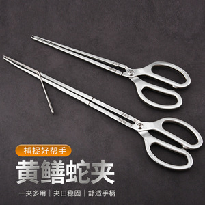 Pinzas para centipedes, pinzas para pescado de acero inoxidable 304, pinzas para anguías, pinzas para cangrejos, pinzas para langostas, pinzas para loach, pinzas para serpientes - Product Image 4