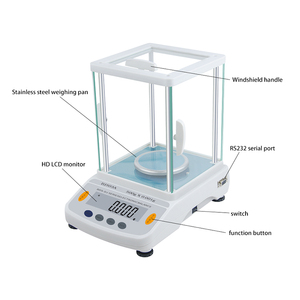 HOT-Vente DJ-A 0.001g balance Électronique Analytique De Précision balance numérique Personnelle échelle Médicale - Product Image 2