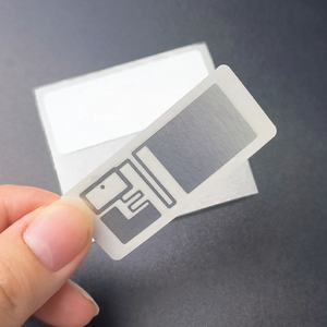 Özel yüksek kaliteli Fan Yi kablo ayırma parçası LED ışık anahtar NFC etiket fiyat Sticker RFID UHF etiketi bileklik vinil kamera kulaklık için - Product Image 2