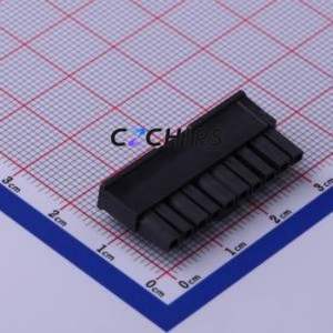 436451000 Housing (Wire-to-Board / Wire-to-Wire) P=3mm Connector 1x10P 3mm Micro-Fit (MX 3.0) 1 - Product Image 2