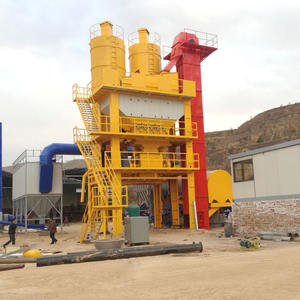 Planta de betún de alto estándar Máquina de mezcla en caliente de betún Precio de maquinaria de planta de asfalto - Product Image 4