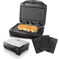 Aifa Appareil de cuisine compact très vendu : Gaufrier électrique automatique 24 trous pour gâteaux aux noix et autres friandises