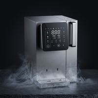 Purificateur d'eau premium pour la fabrication de glace avec refroidissement rapide et eau chaude instantanée pour la consommation quotidienne