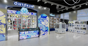 Máquina de Garras Inteligente para Nuevas Tiendas - Modelo Personalizado de Alta Rentabilidad con Pago por Monedas/Aplicación, Duradera para Centros Comerciales/Parques de Atracciones/FECs - Product Image 4