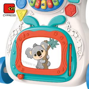 Marche-bébé en plastique en gros, chariot d'exercice, éducation pour bébé et tout-petit, marche-bébé musical - Product Image 3