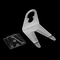 Guanyi Plastic - Clip de fixation pour guirlandes lumineuses extérieures, type tuile, avec installation facile pour lumières de Noël C9 C7, pour utilisation sur toiture