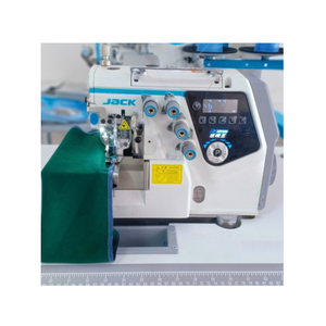 La Nuovissima Macchina Overlock <span class=keywords><strong>Jack</strong></span> C7 ad Alte Prestazioni Mantiene Operazioni di Cucitura Fluide Anche a Massima Velocità - Product Image 1