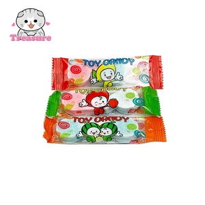 Penjualan laris murah warna-warni permen lembut krim buah manis peluit rasa Tablet pola bola permen Gummy dengan bahan gula - Product Image 3