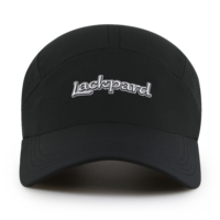 Gorra de béisbol deportiva de perfil bajo, de poliéster y elastano, con visera suave, estampado de goma en relieve, letras ajustables, unisex, para golf.
