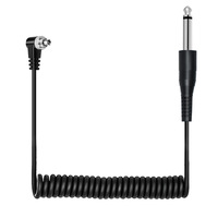 Câble de synchronisation flash mâle-mâle 3,5 mm avec gaine en PVC, cuivre sans oxygène et placage or pour appareils photo numériques