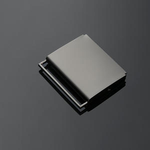 Hebilla de Aleación Q090 40 Plateada Negra Duradera para Bolsos, Accesorios de Color Sólido para Bolsos - Product Image 1