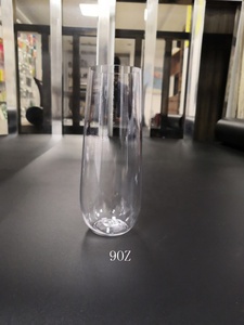 Clear Plastic Toasting Glasses Shatterproof Wedding <strong>champagne</strong> <strong>Flutes</strong> BPA-Free Recyclable Stemless Plastic <strong>Champagne</strong> <strong>Flutes</strong> Cups - Product Image 2