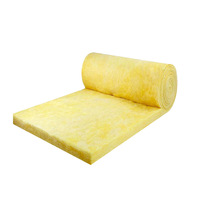 Low Thermal Conductivity Stable Dimension Fiberglass Wool Roll Furnace Glass Wool for Oven