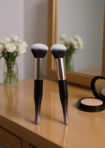 Set di pennelli per trucco da 288 pezzi con setole sintetiche, forma rotonda e manico in resina per l'applicazione del trucco - Product Image 2