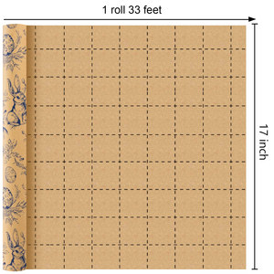 original design daily <b>small</b> rabbit kraft paper for Easter gift <b>box</b> and <b>packaging</b> paper - Product Image 6