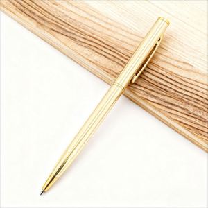 Hot-Selling <b>Gold</b> and Silver Metal Ballpoint With Logo Slim Signature Custom <b>Pen</b> Suitable for Corporate Advertising - Product Image 3