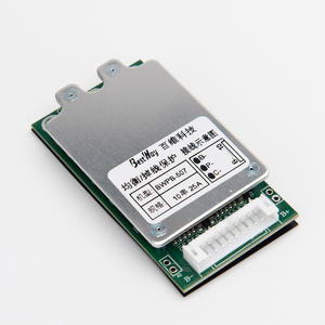 E-bike/outils/jouets bms 7S 10S 13S 20A 25A 30A Li-ion/NMC/LFP Carte de protection de <span class=keywords><strong>circuit</strong></span> de batterie au lithium avec interrupteur de courant faible - Product Image 4