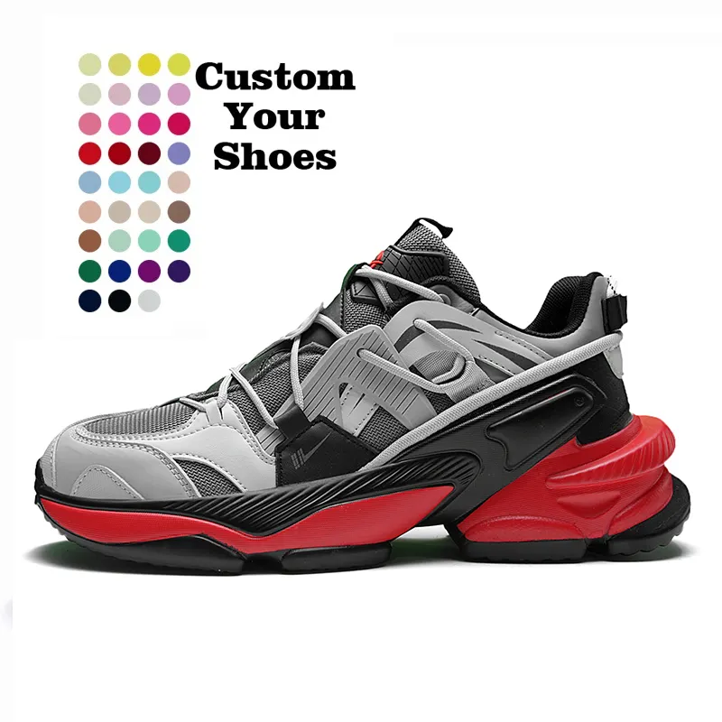 Produttore di sneaker da donna altre scarpe personalizzate da basket alla moda da uomo scarpe da ginnastica personalizzate in stile da passeggio