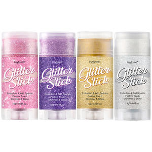 Maquillage scintillant holographique effet sirène, peinture à paillettes brillante pour le corps, les cheveux et le <span class=keywords><strong>visage</strong></span> - Product Image 2