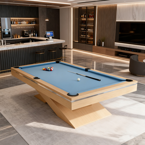 <span class=keywords><strong>Mesa</strong></span> <span class=keywords><strong>de</strong></span> <span class=keywords><strong>Billar</strong></span> <span class=keywords><strong>de</strong></span> Madera Maciza, Mesas Desmontables 4 en 1, <span class=keywords><strong>Mesa</strong></span> <span class=keywords><strong>de</strong></span> <span class=keywords><strong>Billar</strong></span> Americana Impermeable - Product Image 3