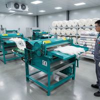 Chine Fournisseur Chiffons Tissu Déchets Textile Recyclage Équipement De Traitement Mini Coton Nettoyant Machine Coton Ouverture Machine Ventes