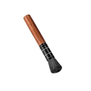 Brosse à café en bois massif à poils doux pour le nettoyage des fentes de la machine à café - Product Image 5