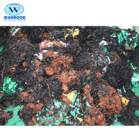 Équipement de granulation pour la recyclage du plastique (réseaux de pêche, fibres de nylon, déchets de filaments, POY et DTY) et la production de granulés de fibres à rinçage à l'eau