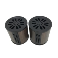 Vente en gros de capuchon d'aromathérapie pour voiture 28mm couvercle d'arôme diffuseur de roseau couvercle de grain de bois capuchon d'aromathérapie Tik Tok