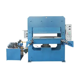 rubber bridge bearing pad making machine/rubber bearing vulcanizing press production line