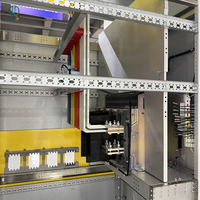 Armoire de distribution d'alimentation principale sectionnelle GDF, assemblage complet, appareillage de distribution électrique pour complexe industriel