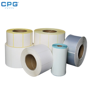 Barcode <b>Label</b> Thermal Sticker Retail Price Tag Supermarket Scale Roll Self Adhesive Grocery Display Food Packaging - Product Image 1
