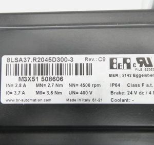 มอเตอร์ B&R รุ่นใหม่ 8LSA37.R2045D300-3 - Product Image 1