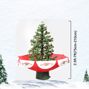 <span class=keywords><strong>Neige</strong></span> artificielle arbre <span class=keywords><strong>de</strong></span> noël avec Base <span class=keywords><strong>de</strong></span> <span class=keywords><strong>parapluie</strong></span> - Product Image 2