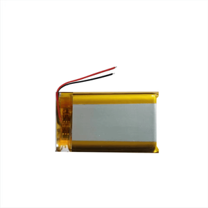 스피커 MP3 L144 용 803048 3.7V 1250mAh <span class=keywords><strong>2</strong></span> 선 폴리머 리튬 이온 배터리 - Product Image 1