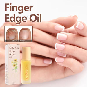 Aceite hidratante para uñas, para el cuidado de las uñas juego profesional, diseño de bola de rodillo de masaje, aceite para cutículas de uñas - Product Image 1