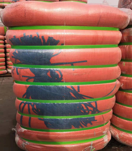 46*85cm amarillo PP Tubular Leno bolsa de malla a prueba de humedad para cebollas - Product Image 6